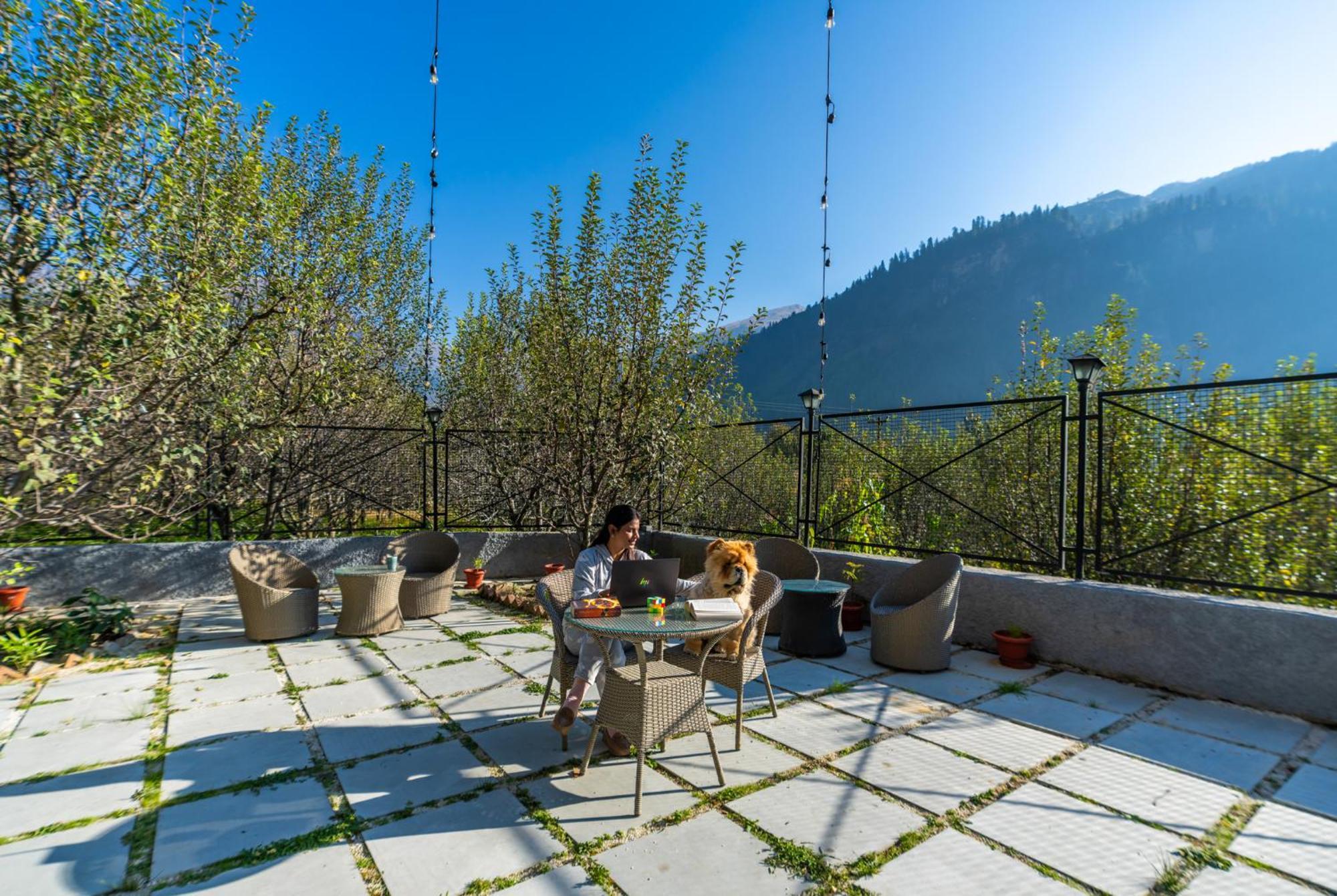 The 14 Gables, A Boutique Stay - Pet Friendly Hotel Manali  Exterior photo